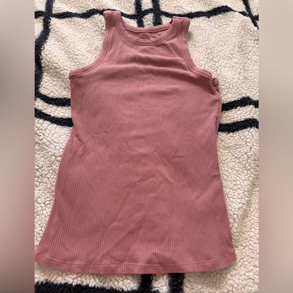 Maurice’s Women’s Pink Medium Ribbed Tank